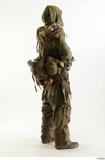 Photos John Hopkins Army Postapocalyptic Suit Poses standing whole body…